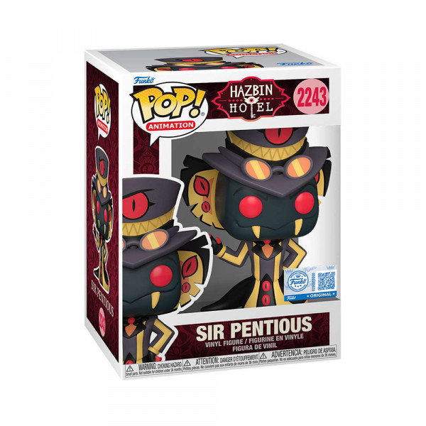 Funko POP! Hazbin Hotel: Sir Pentious (2243)